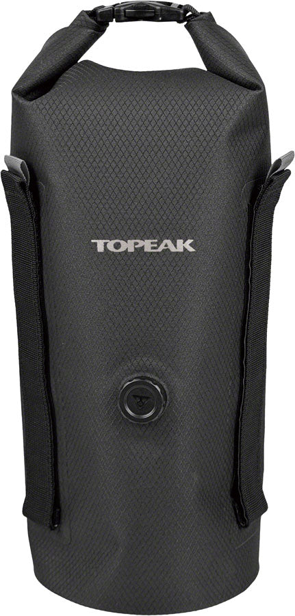 Topeak Fork DryBag 4L Frame Pack - for Versa Cage Mount, 4L