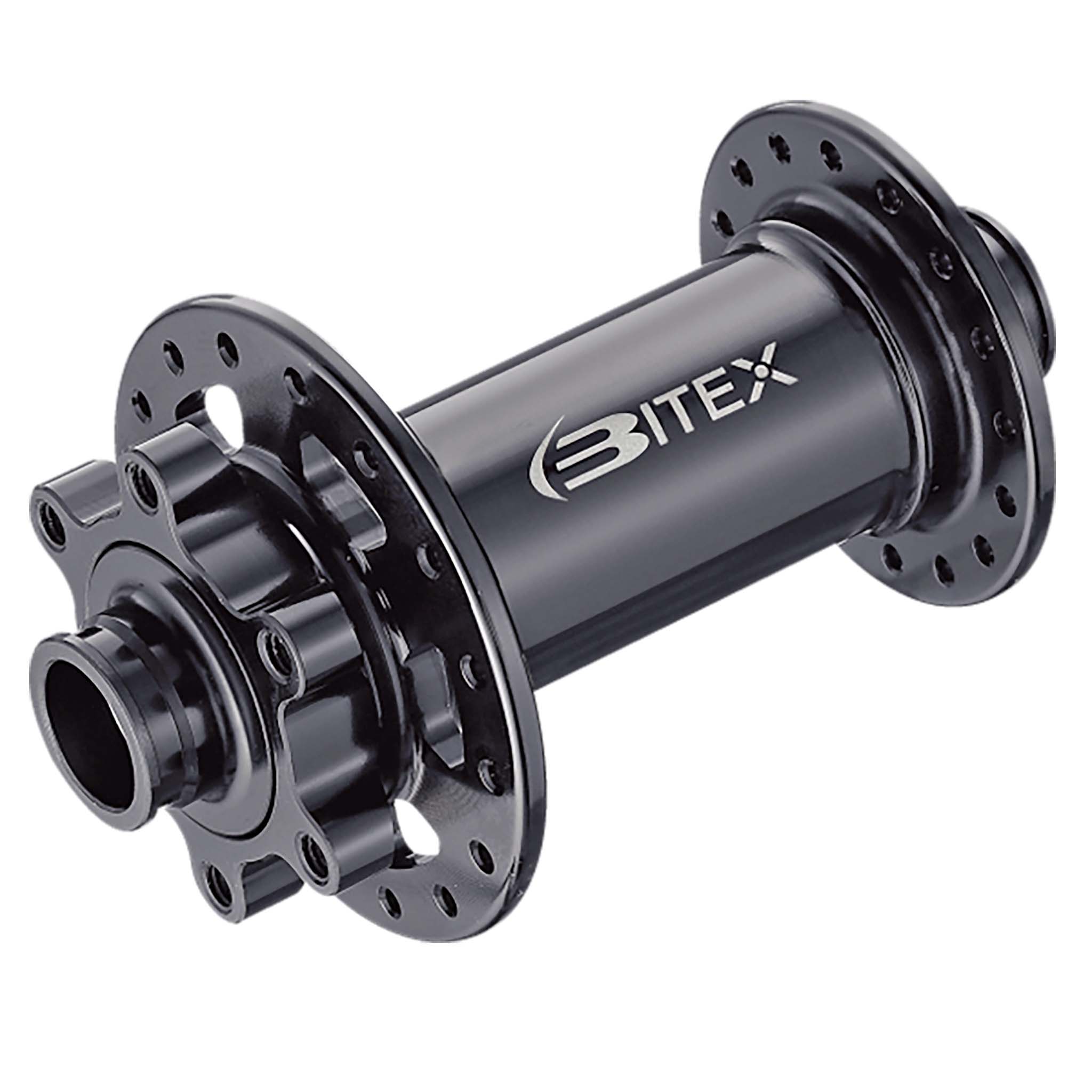 Bitex Hub Front, 6B Disc (BX211F) 15x110mm Boost, 28h, Black
