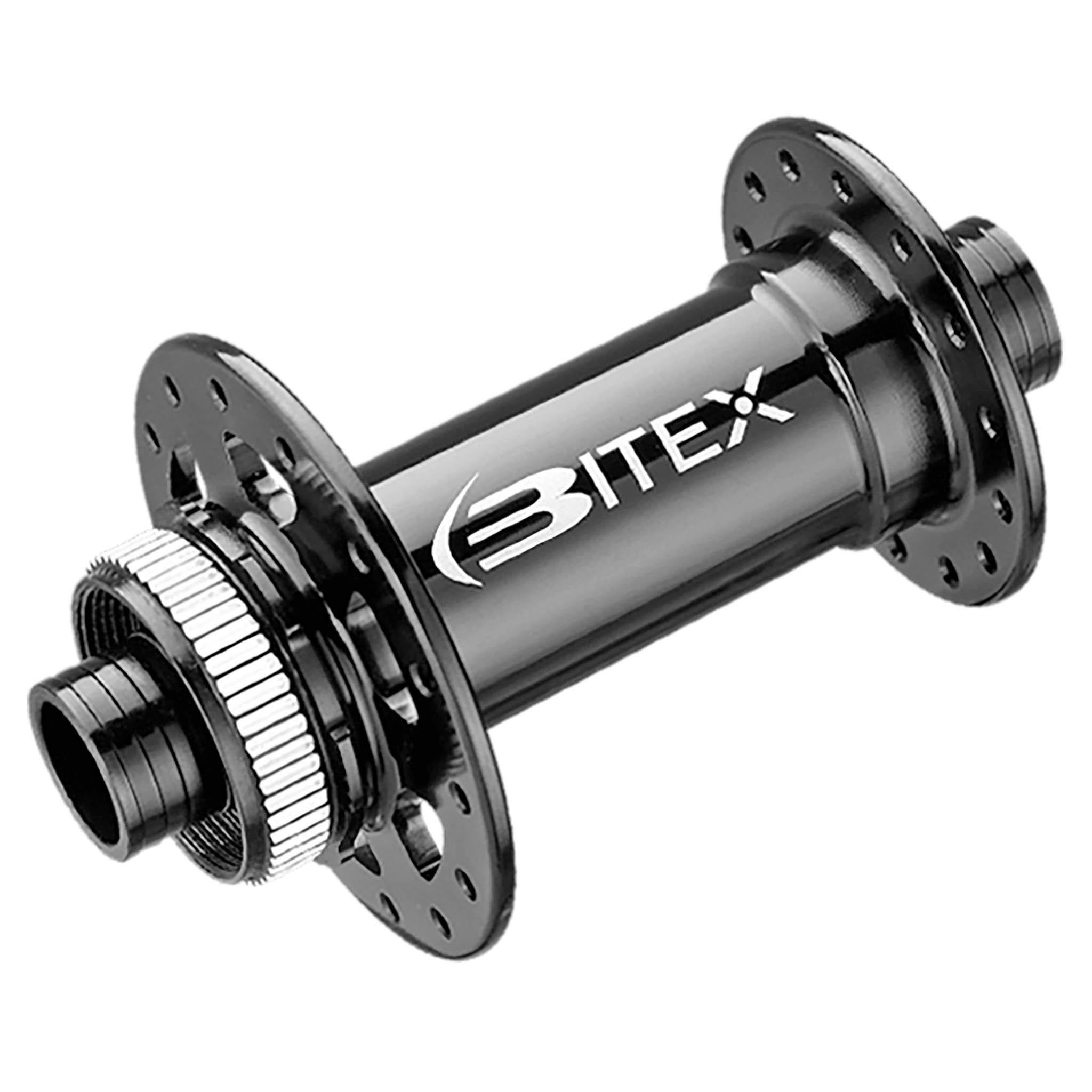 Bitex Hub Front, CL Disc (BX212F) 15x110mm, 32h, Black NLS