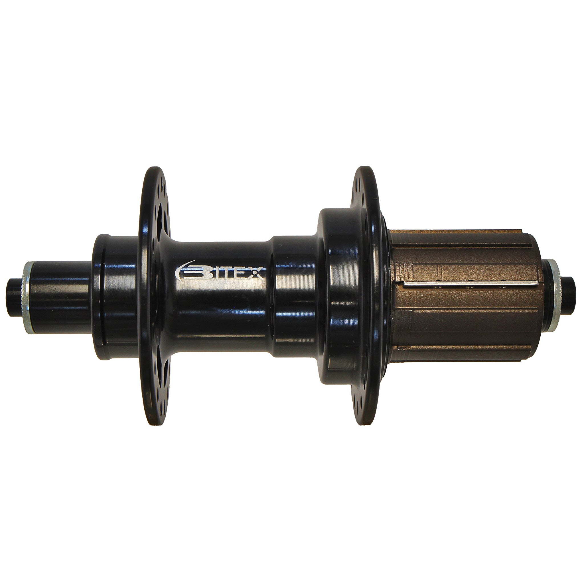 Bitex Hub Rear, Non-Disc (BX103R) QRx135, HG, 36h, Black