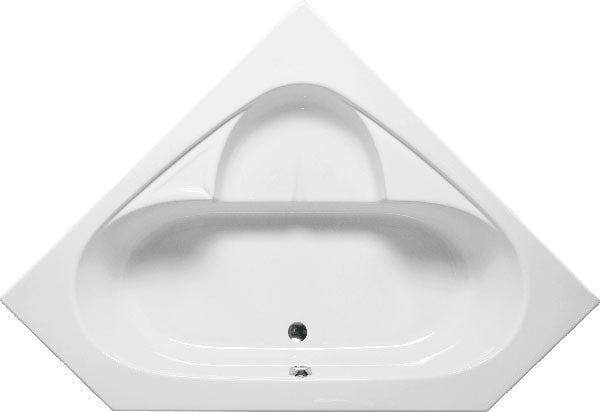 Americh BM0117L Bermuda I 59" x 59" Drop In Luxury Whirlpool Tub