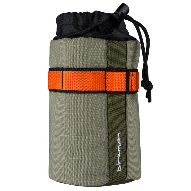 Birzman Packman Travel Bottle Pack, 0.75L, Green/Orange