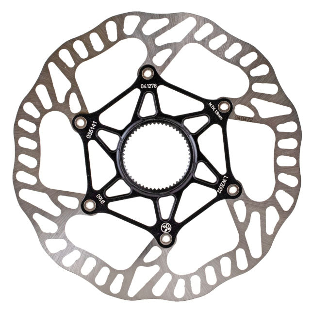 Braking Italy (Sunstar) Lightwave Rotor (1.9mm Thick), Center Lock, 140mm NLS