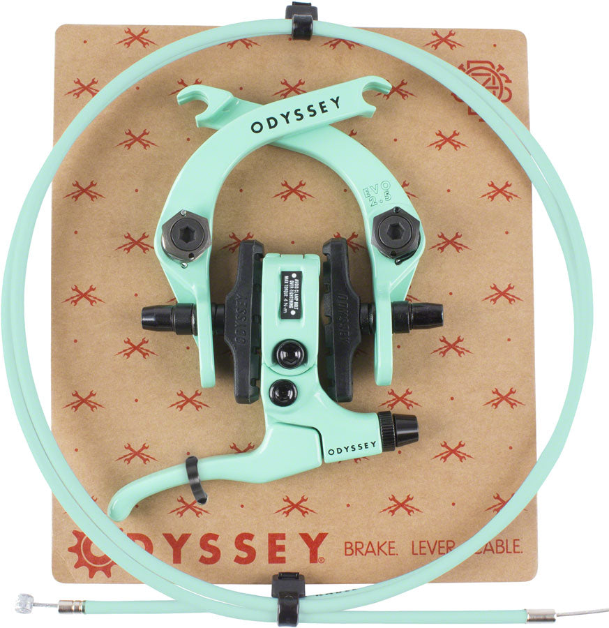 Odyssey EVO 2.5 U-Brake and Lever Kit - Toothpaste