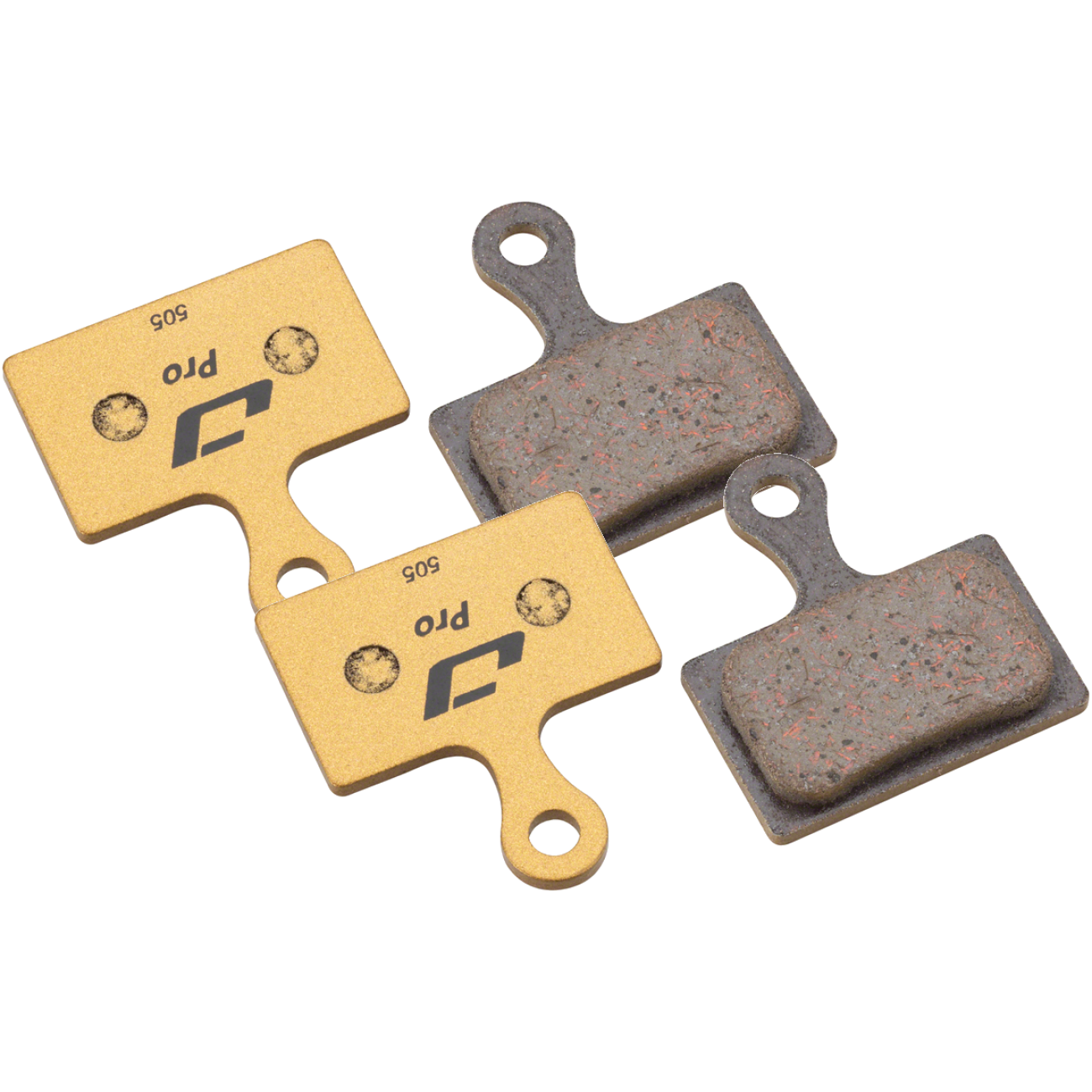 Pack of 2 Jagwire Pro Semi-Metallic Disc Brake Pads