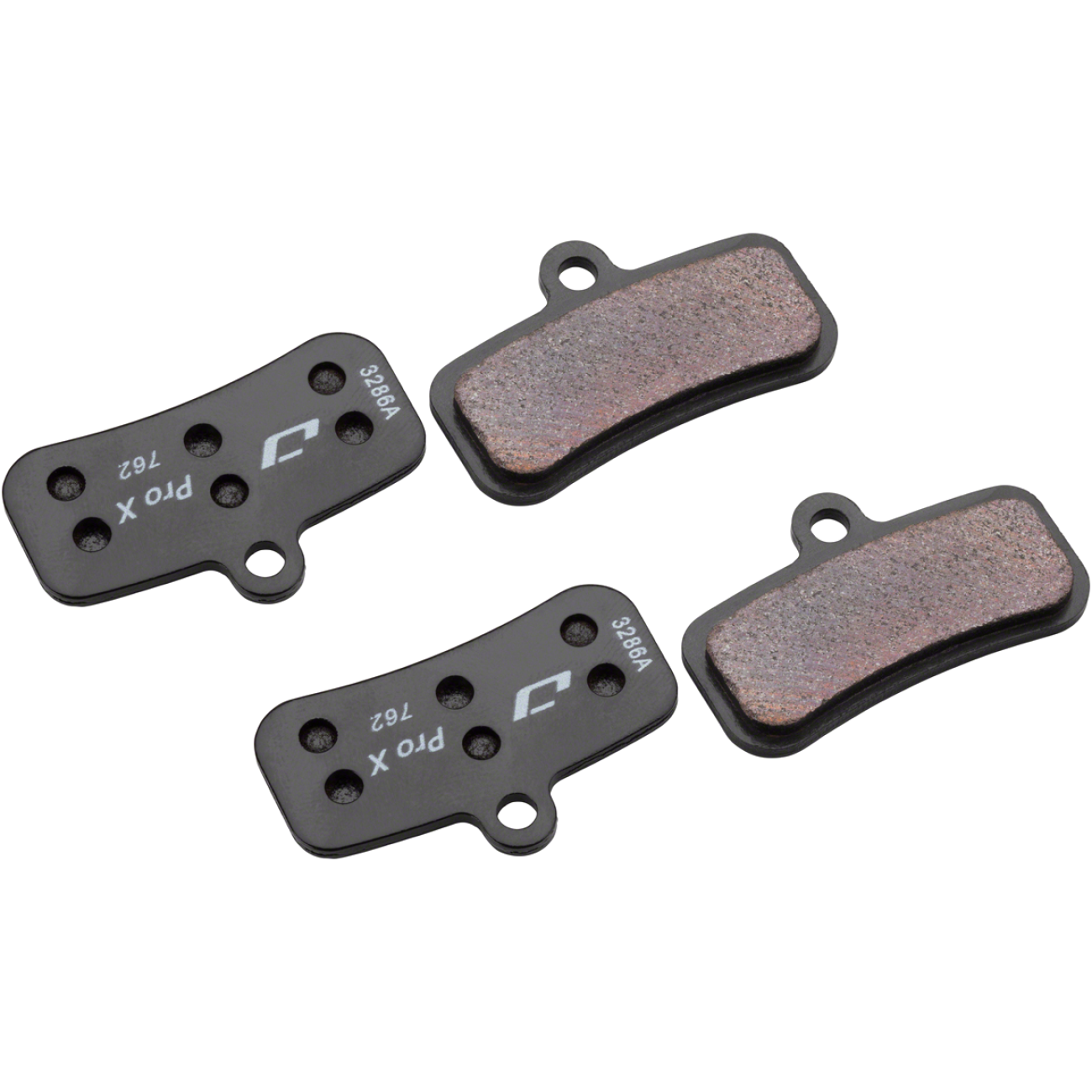 Pack of 2 Jagwire Pro Extreme Sintered Disc Brake Pads