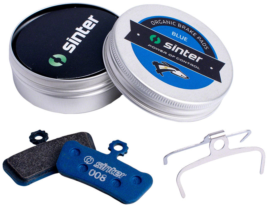 Sinter Blue s530 Compound Organic Disc Brake Pads - Avid/SRAM, Sinter Type 013, One Pair