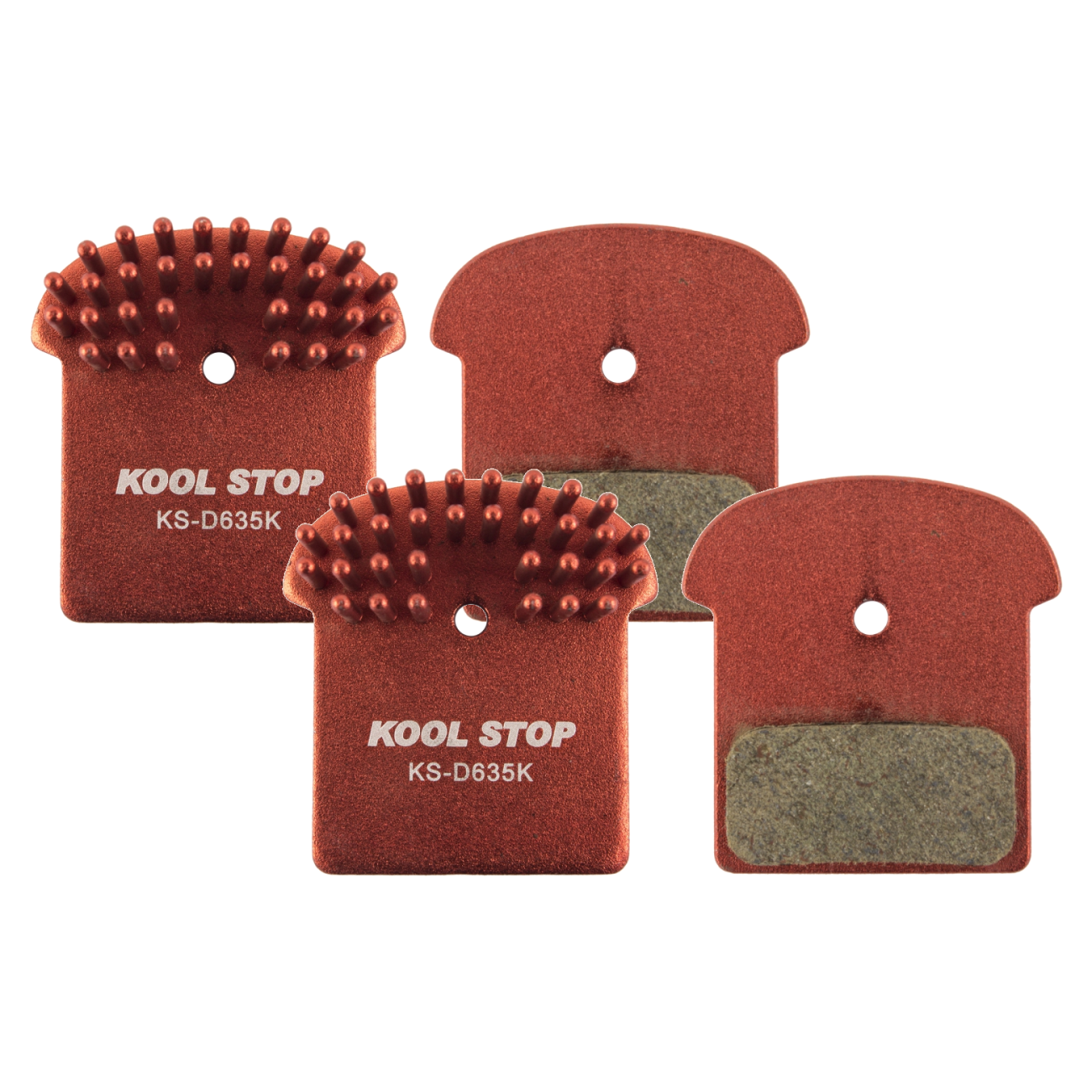 Pack of 2 Kool-Stop Aero-Kool Disc Brake Pad: Fits XTR985, XT785