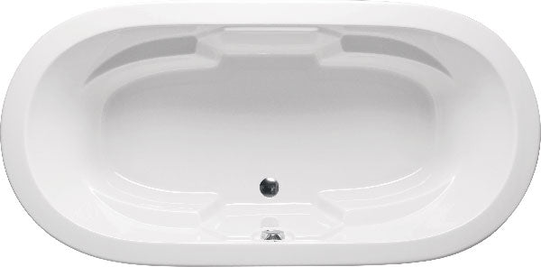 Americh BR6644-24TA2 Brisa 66" x 44" Drop In Airbath 2 Only Tub