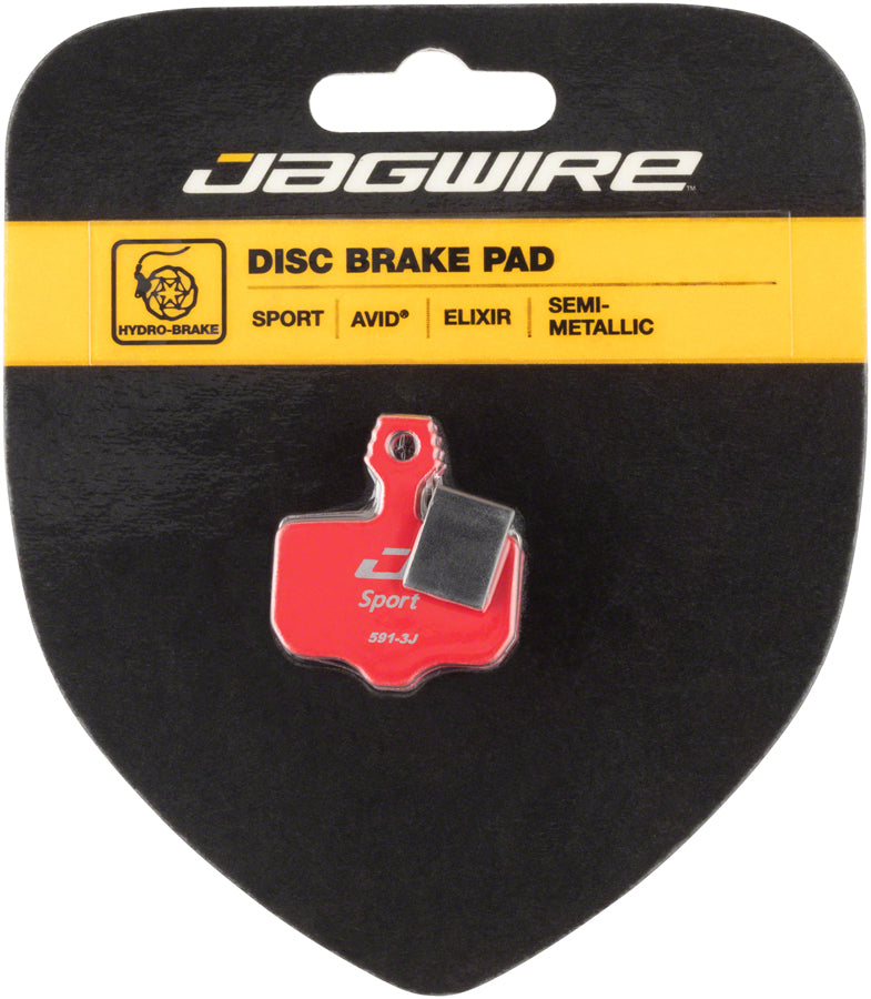 Jagwire Mountain Sport Semi-Metallic Disc Brake Pads for Avid Elixir R, CR1