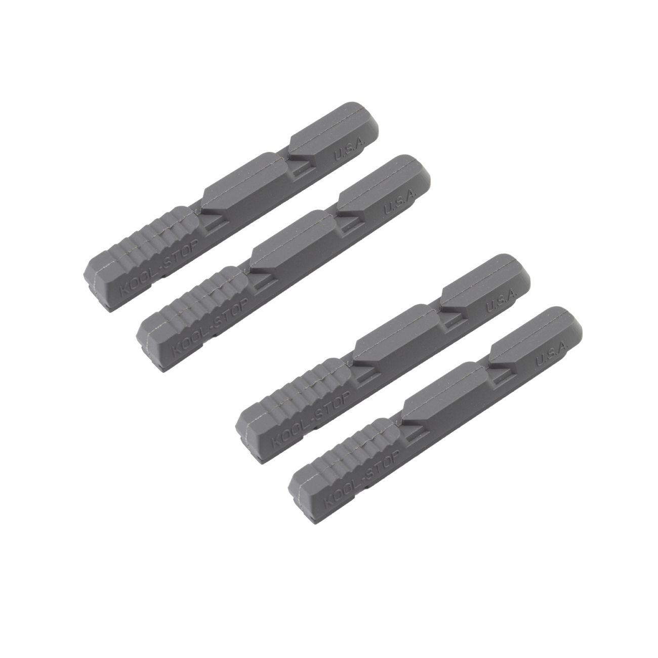 Pack of 2 Koolstop V-Type2 Pad Inserts E-Bike 73mm