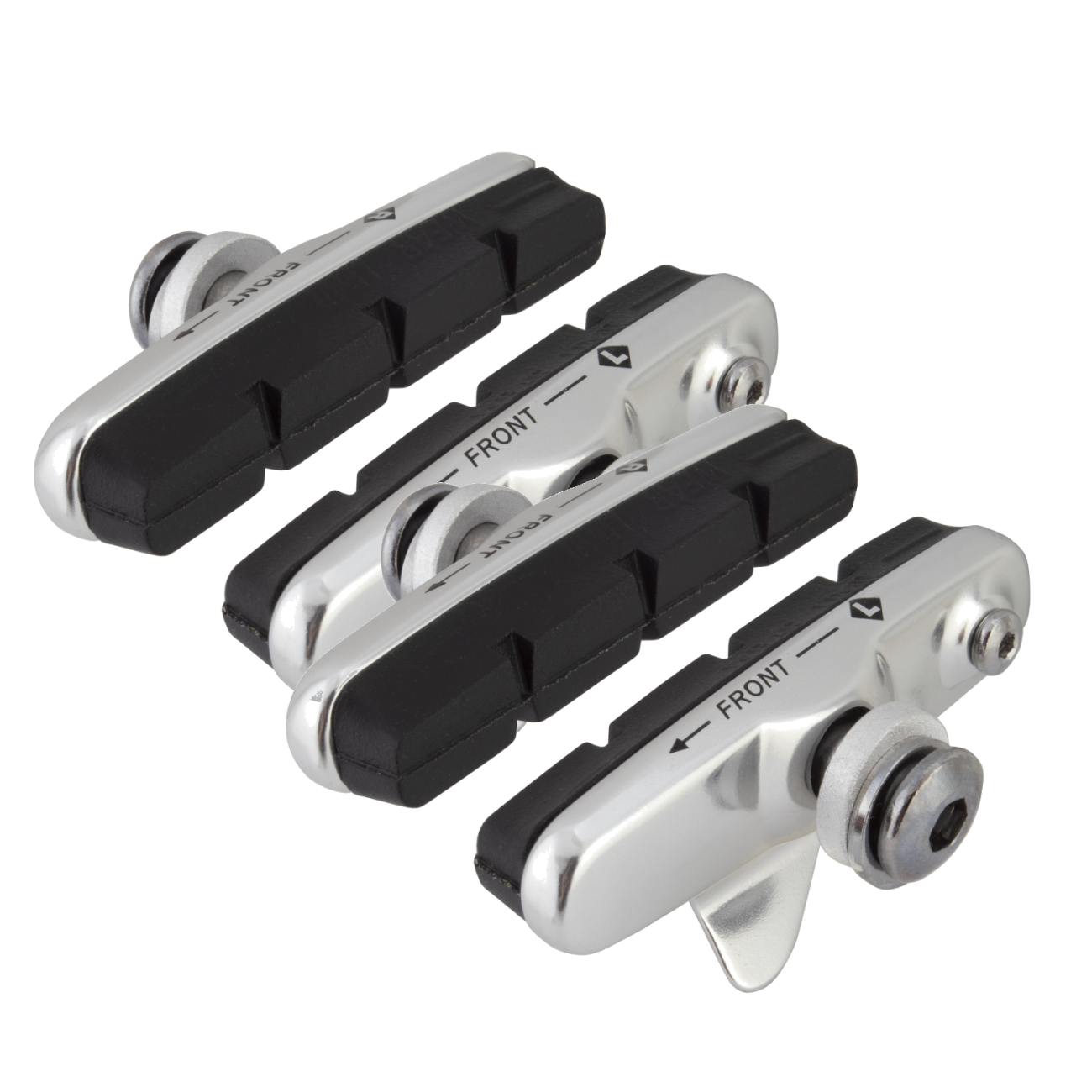 Pack of 2 Clarks CP305 Road Pad Shimano All Weather