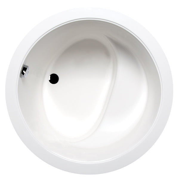 Americh BV4242L Beverly Round 42" x 42" Drop In Luxury Whirlpool Tub