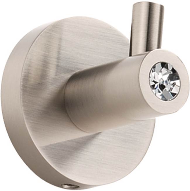Alno C8380 Crystal Robe Hook