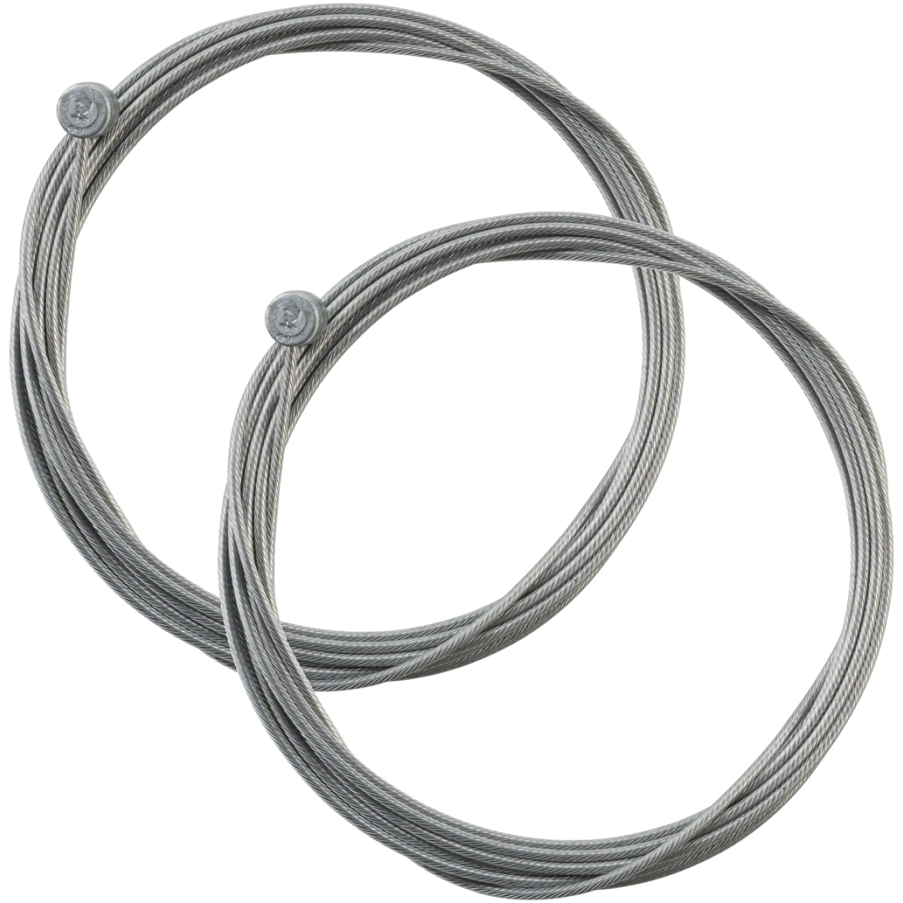 Pack of 2 Jagwire Sport Brake Cable 1.5x2000mm Slick Galvanized SRAM/Shimano MTB