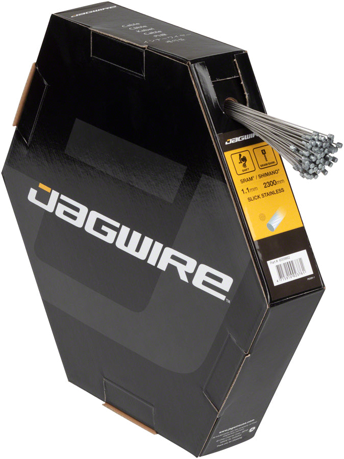 Jagwire Sport Shift Cable - 1.1 x 2300mm, Slick Stainless Steel, SRAM/Shimano