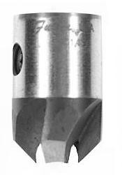 WL Fuller Type CC 4 flute Carbide Countersinks