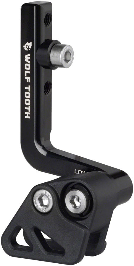 Wolf Tooth Gnarwolf Chainguide Braze-On Mount, Black, Rev 2