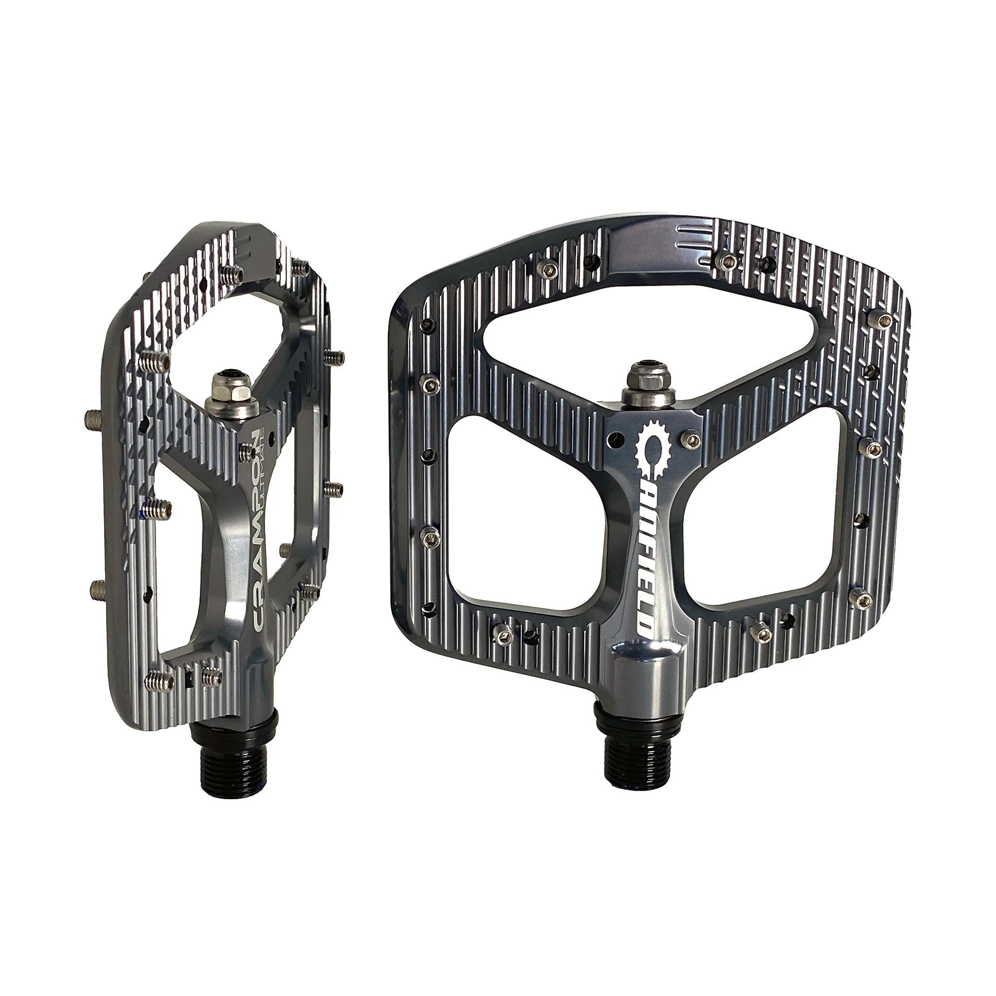 Canfield Crampon Ultimate Pedals, Gray