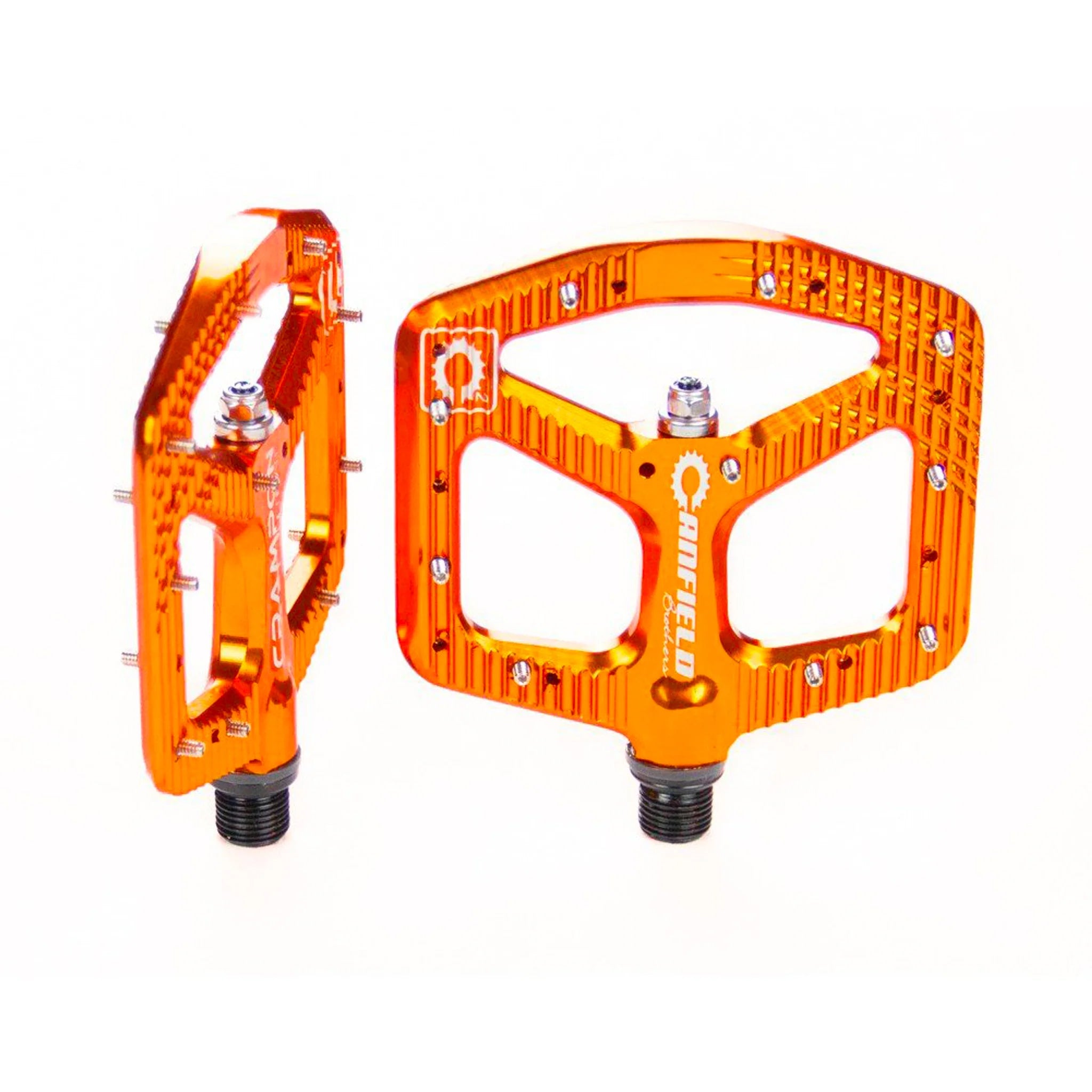 Canfield Crampon Ultimate Pedals, Orange