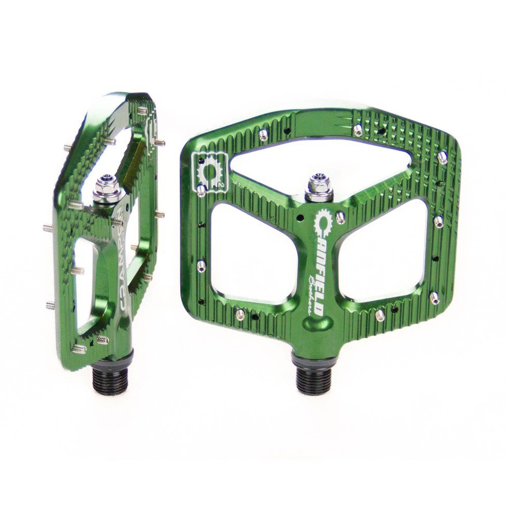 Canfield Crampon Ultimate Pedals, PNW Green