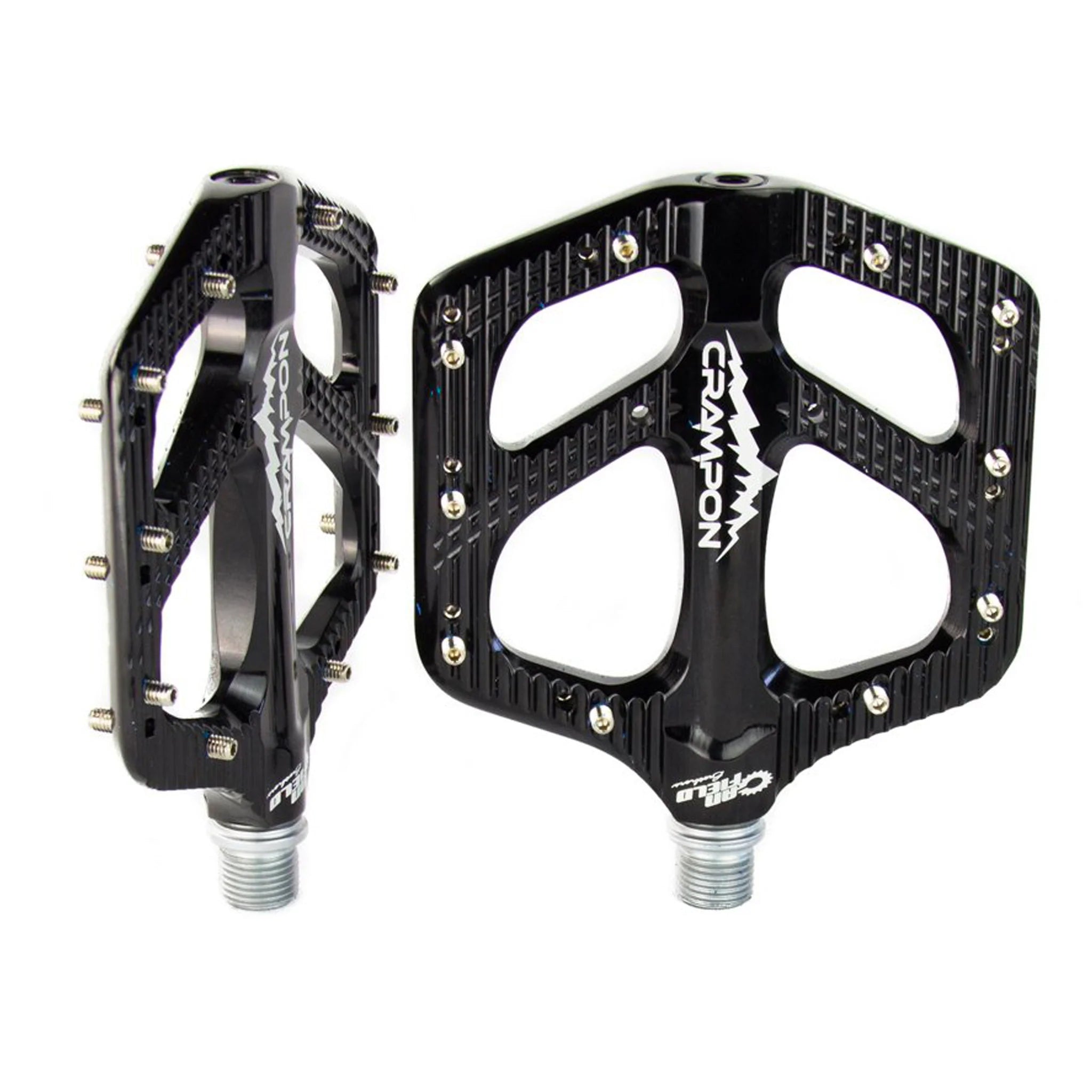 Canfield Crampon Mountain Pedals, Black