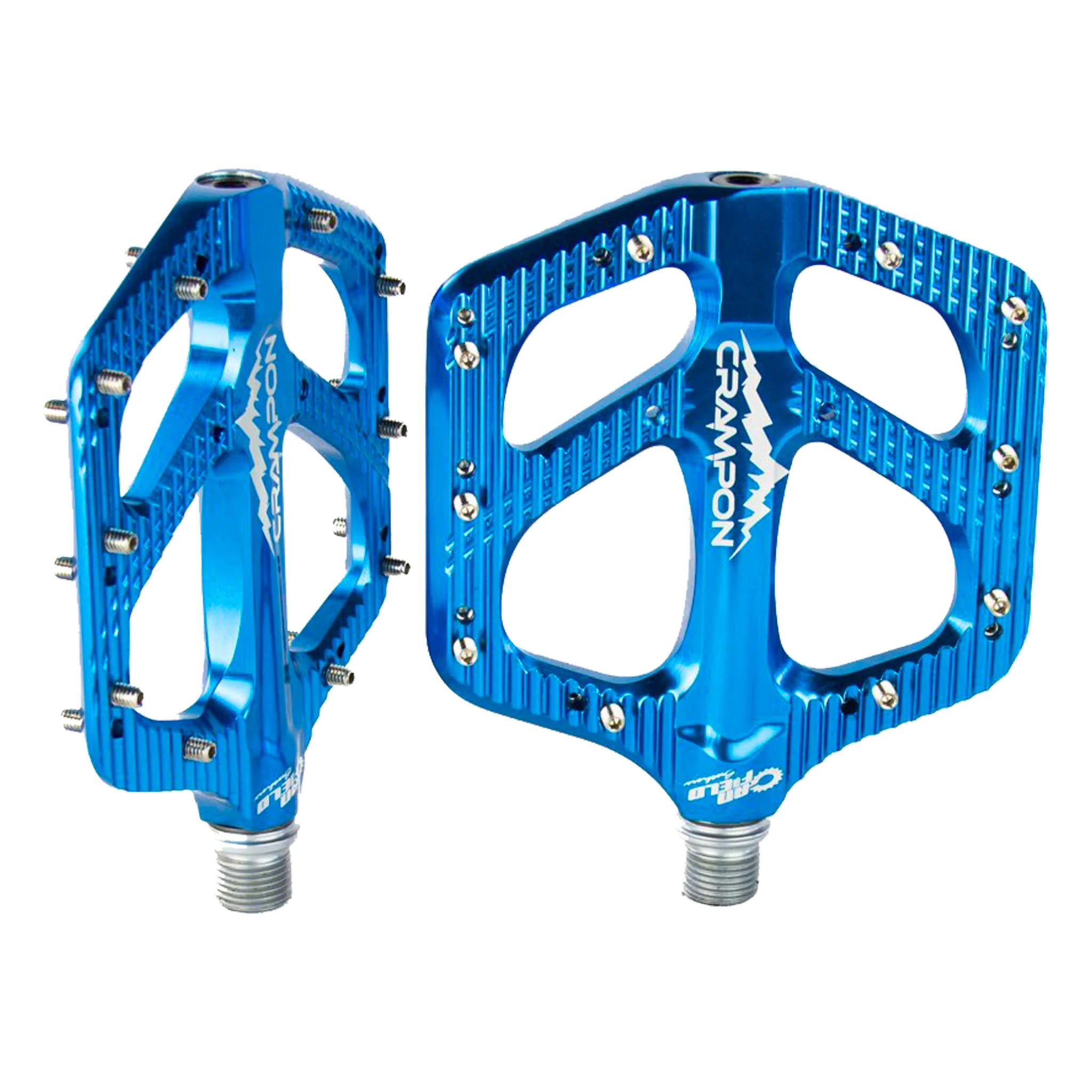 Canfield Crampon Mountain Pedals, Blue
