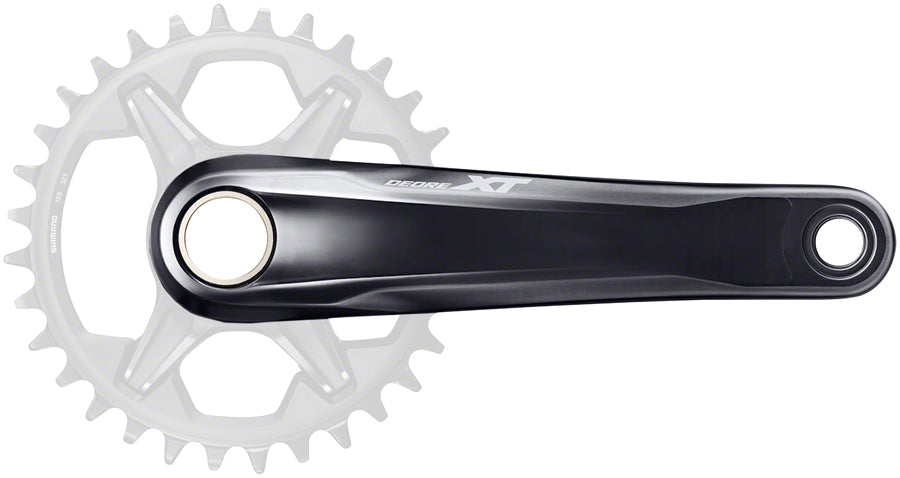 Shimano Deore XT FC-M8100-1 Crankset 165mm 12-Speed Direct Mount Black