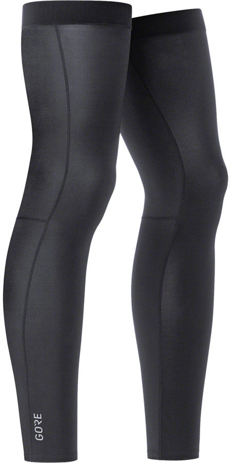 Gorewear Leg Warmers - Black, Medium/Large