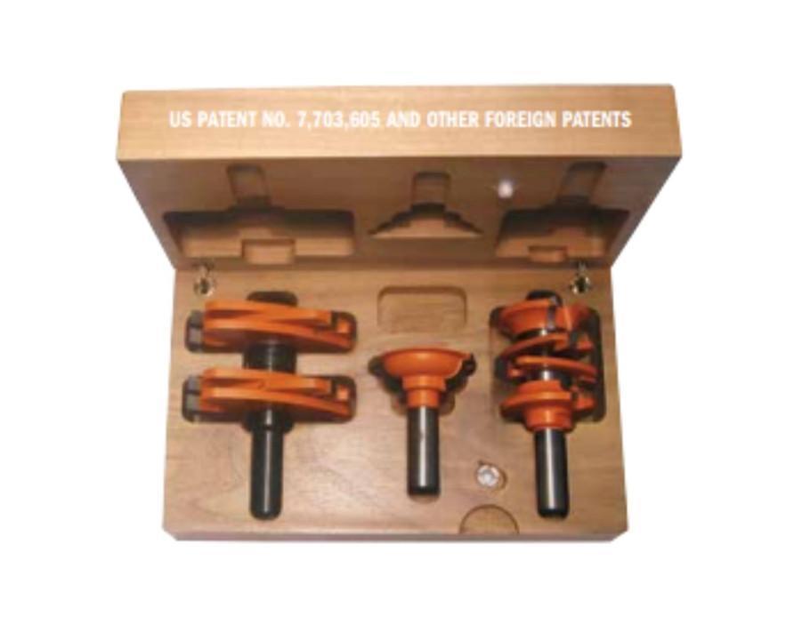 Entry & Interior Door Router Bit Set