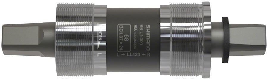 Shimano BB-UN300 Square Taper JIS 68x117.5mm Spindles BSA/English Bottom Bracket