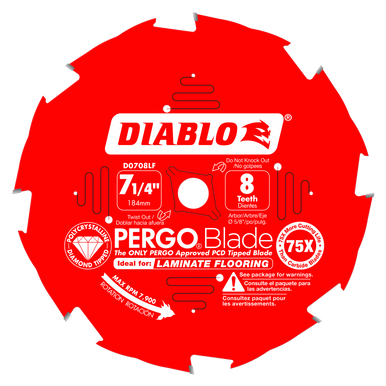 Freud Diablo Laminate Flooring Saw Blades DLF