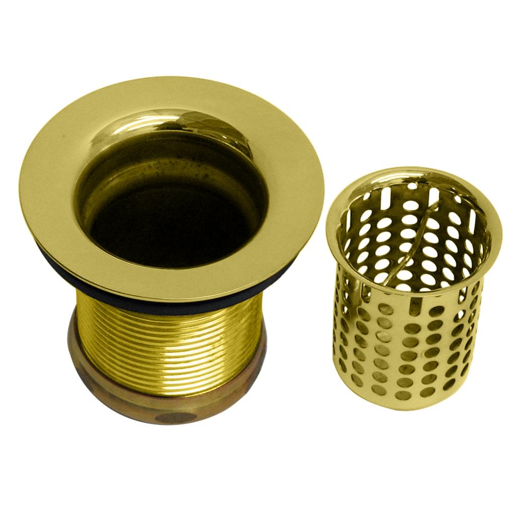 Westbrass D218 Junior Basket Style Bar Strainer