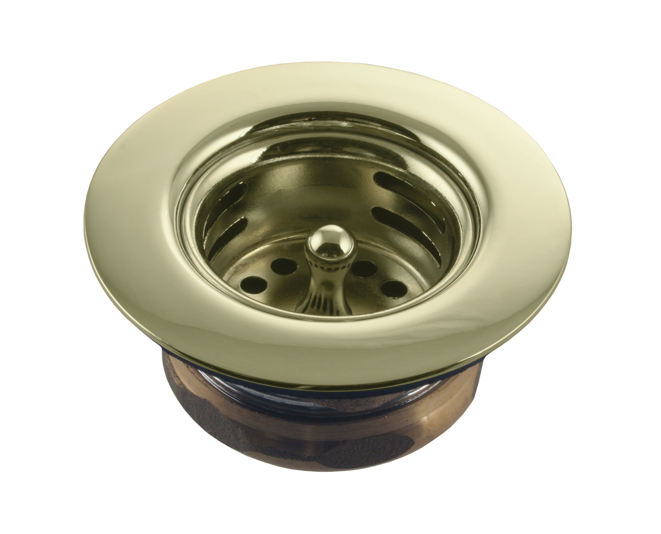 Westbrass D220 Midget Duo Post Style Bar Strainer