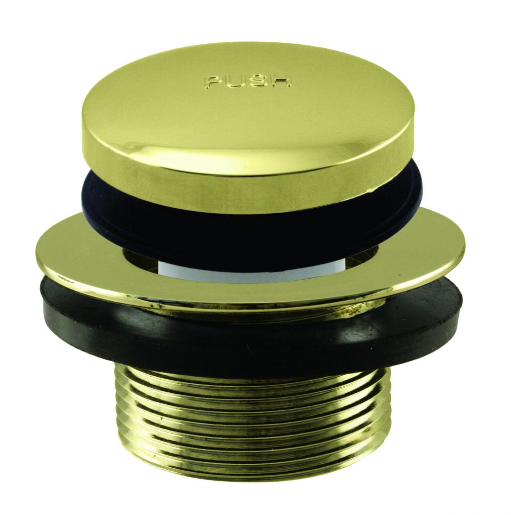 Westbrass D3323 Tip Toe 1-3/8 in. NPSM Fine Thread Bath Drain