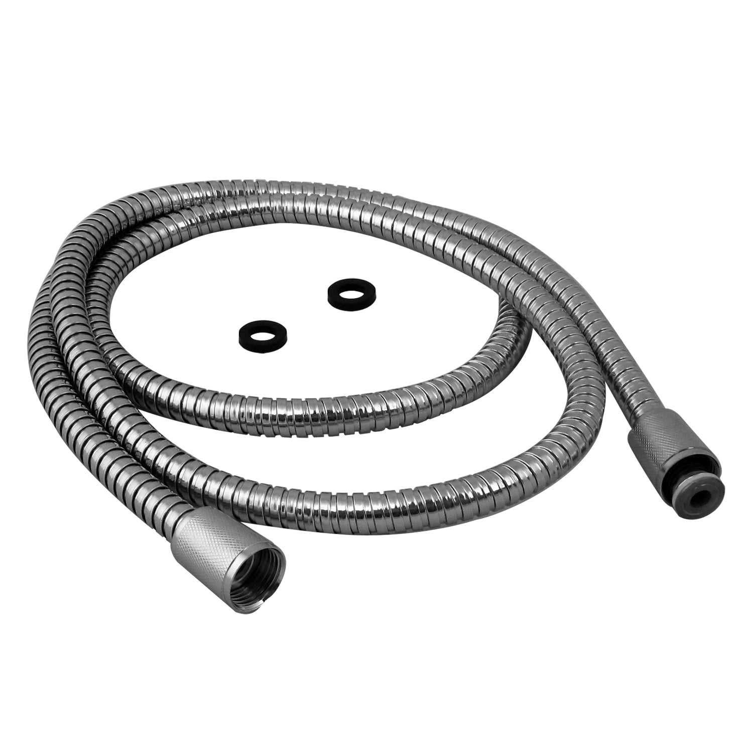 Westbrass D355 72 in. Brass Hose for Hand Shower