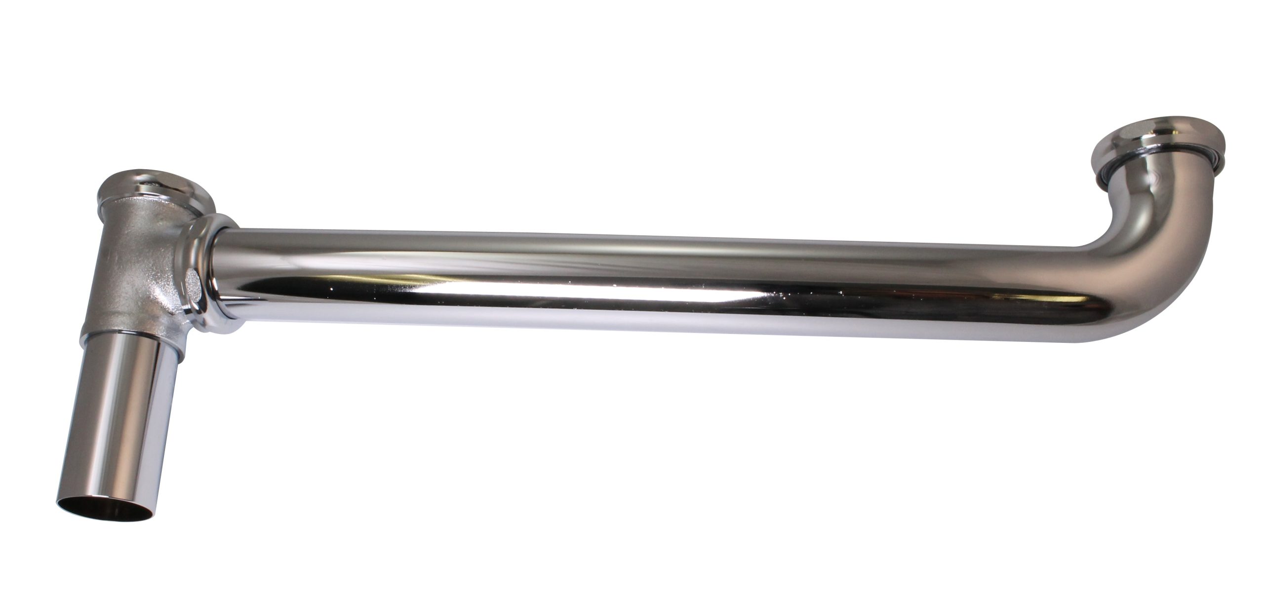 Westbrass D430 1-1/2 in. 2-Part Continuous Waste - LA Code