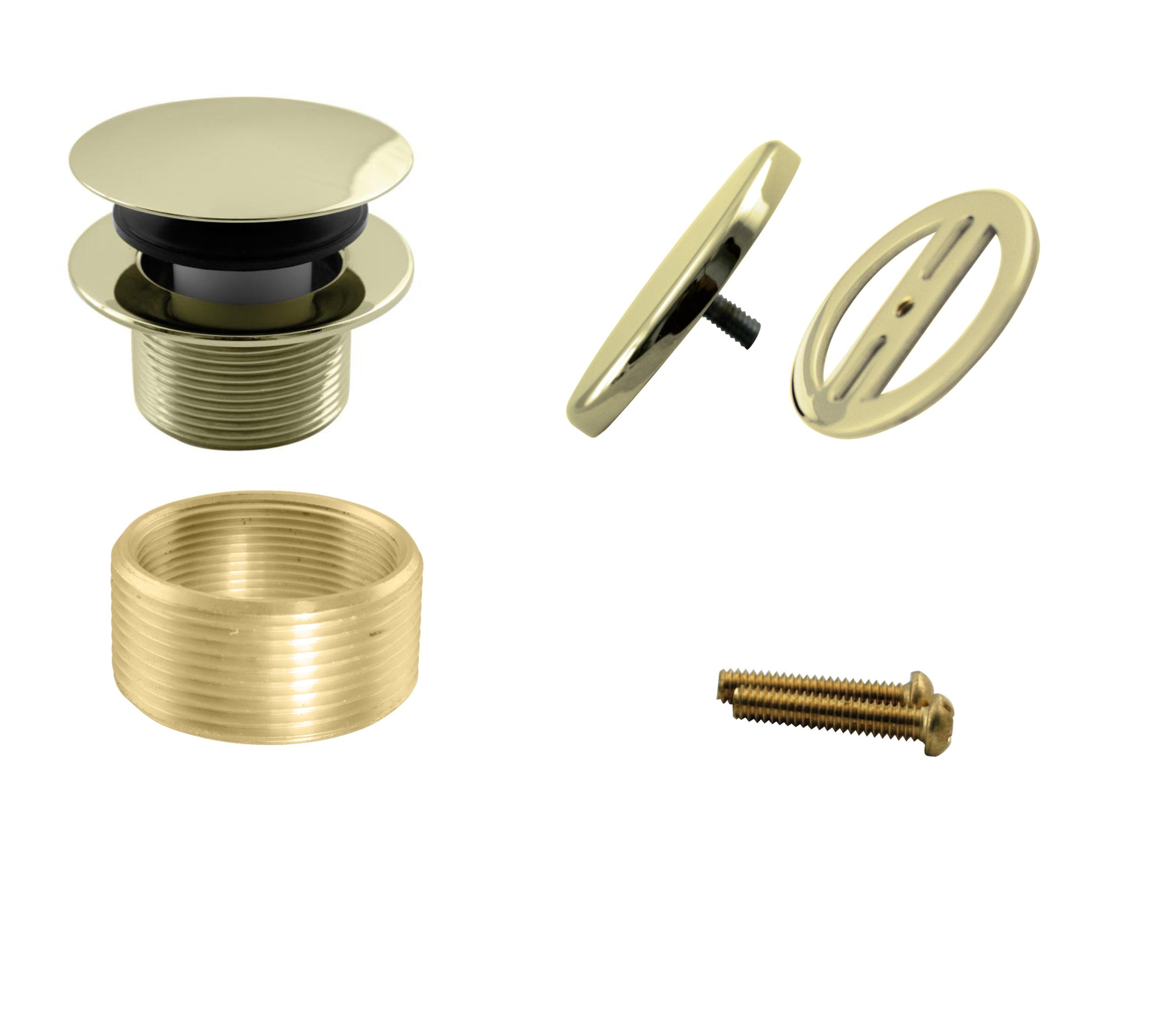 Westbrass D98HRK Illusionary Overflow Universal Trim Kit