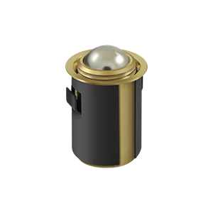 Deltana DBC10 1-1/8" DRIVE IN BALL CATCH, STEEL