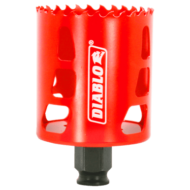 Diablo DHS Bi-Metal Wood & Metal Hole Saws 2-3/8" Cutting Depth