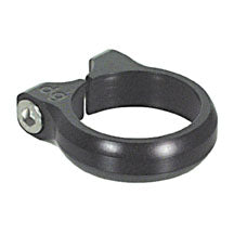 DKG Bolt-On Seat Clamp, 30.0mm (1-3/16") - Blk