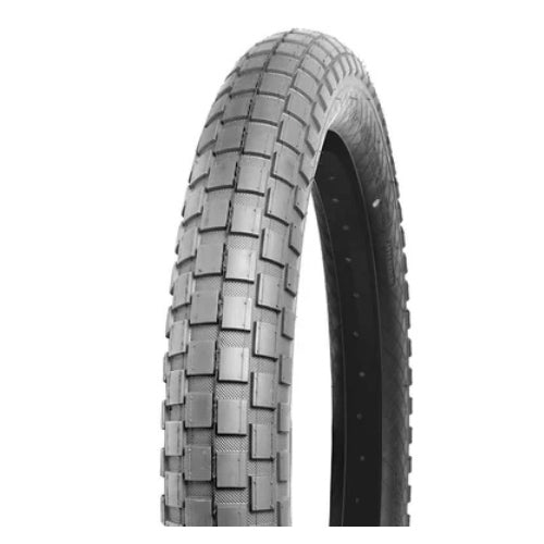 Delium Tire SA-240 BMX Tire, 20x3.0", Non-Tubeless, Black 8994242029795