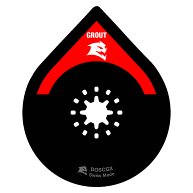 Freud Diablo DOSCGX 2-3/4 in. for Grout and Mortar Carbide Grit Oscillating Blade Starlock Fit