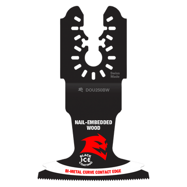 Freud Diablo DOU250BW 2-1/2 in. Universal Fit Bi-Metal Oscillating Blades for Nail-Embedded Wood