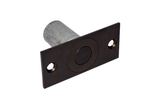 Ives Commercial DP210B Dust Proof Strike for Floor or Threshold Oil Rubbed Bronze Finish