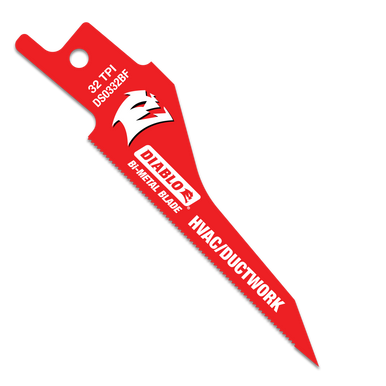 Freud Diablo 3-1/4 in. HVAC/Ductwork Bi-Metal Reciprocating Blade DS0332BF5