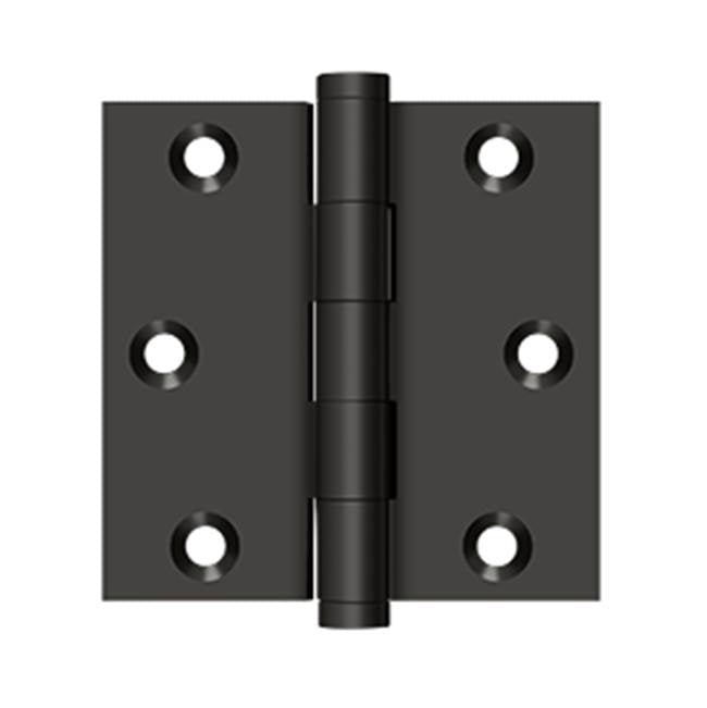 Deltana DSB3 3 x 3 Square Hinge