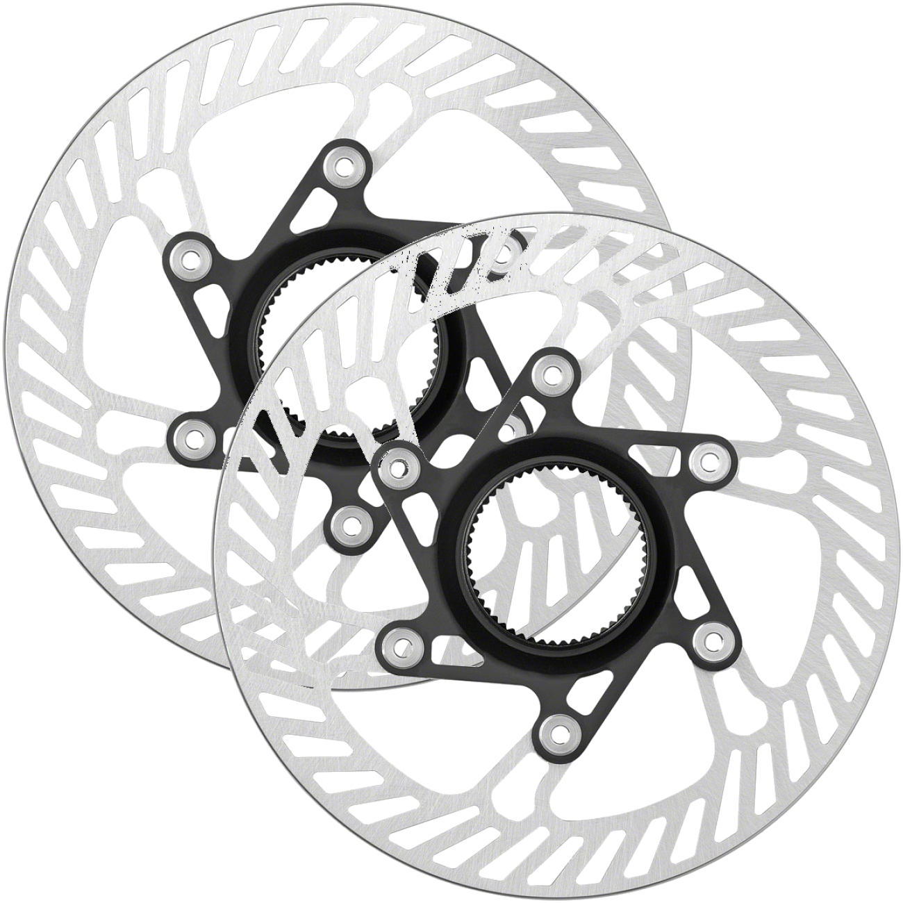Pack of 2 Campagnolo AFS Disc Brake Rotor for EKAR - Center-Lock, 140mm