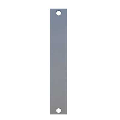 Don Jo EF-86 Mortise Edge Filler Plate - 8" in. x 1-1/4" in. x 3/16" in., Primed for Paint