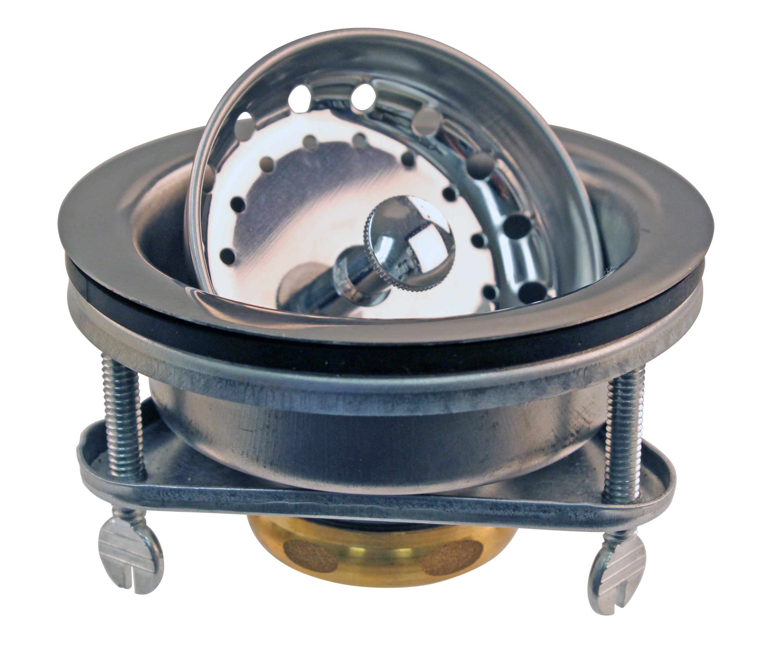 Westbrass IEODS Easy Connect Kitchen Basket Strainer